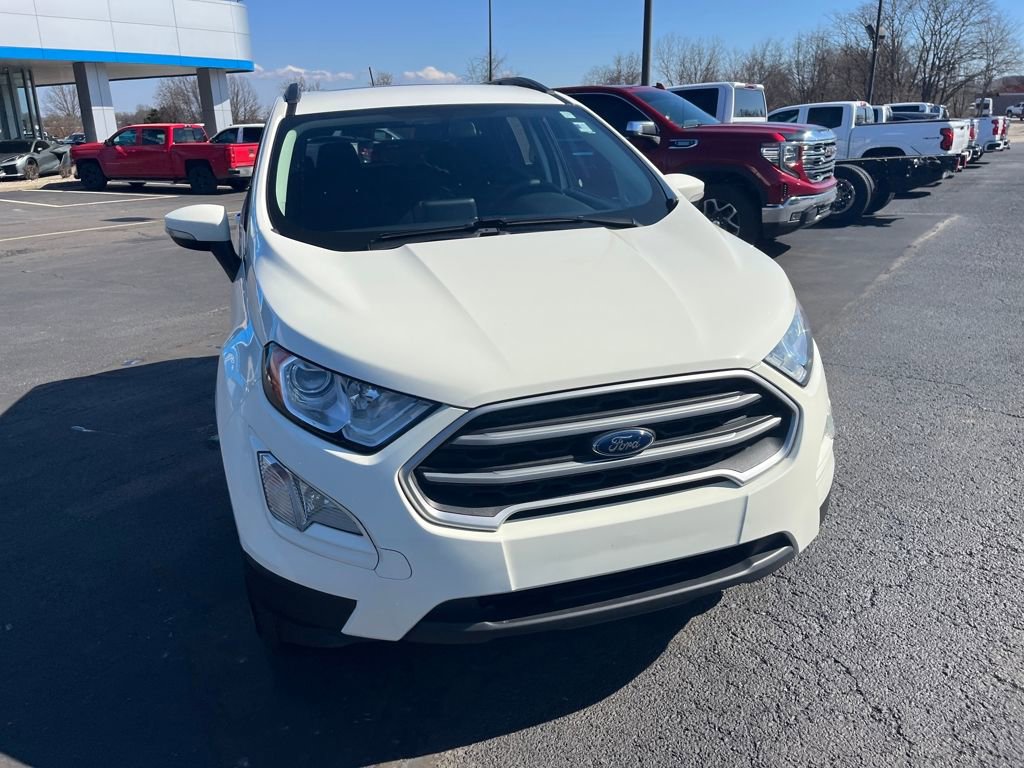 Used 2021 Ford EcoSport SE w/ SE Convenience Package image 8