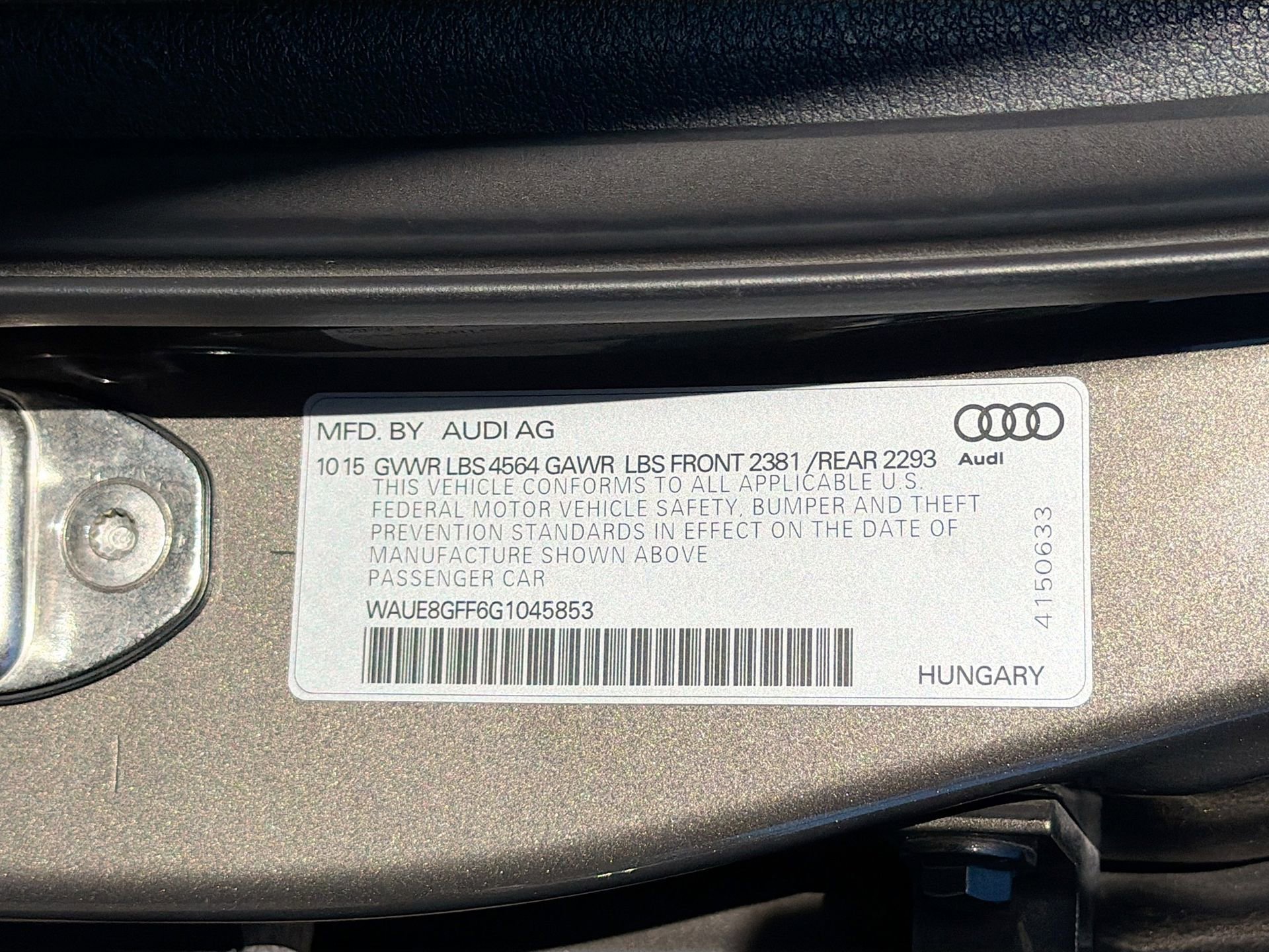 Used 2016 Audi A3 2.0T Premium Plus w/ Technology Package image 42