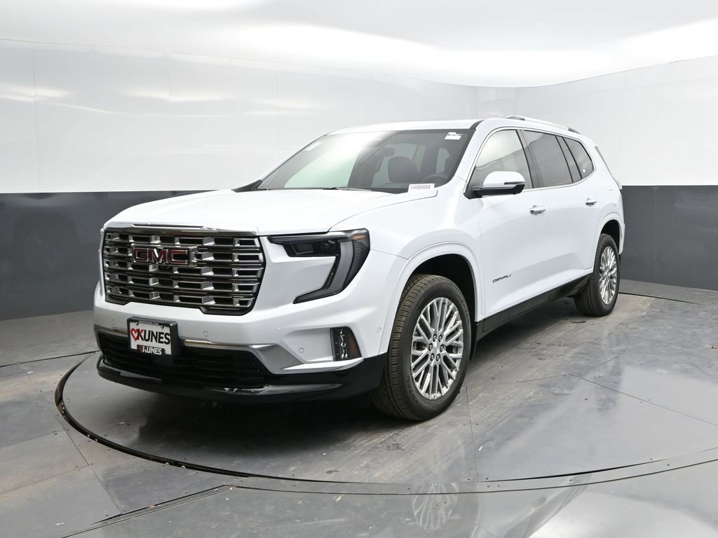 New 2026 GMC Acadia Denali w/ Super Cruise Package AWD/4WD image 3