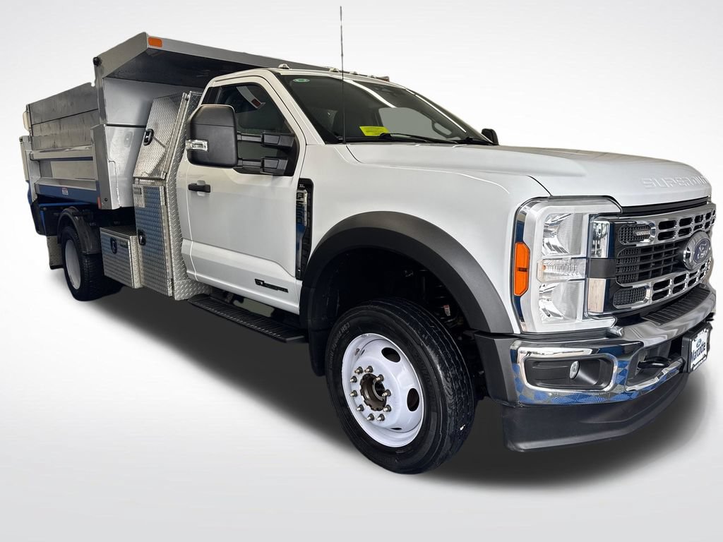 Used 2023 Ford F550 4x4 Regular Cab Super Duty image 7