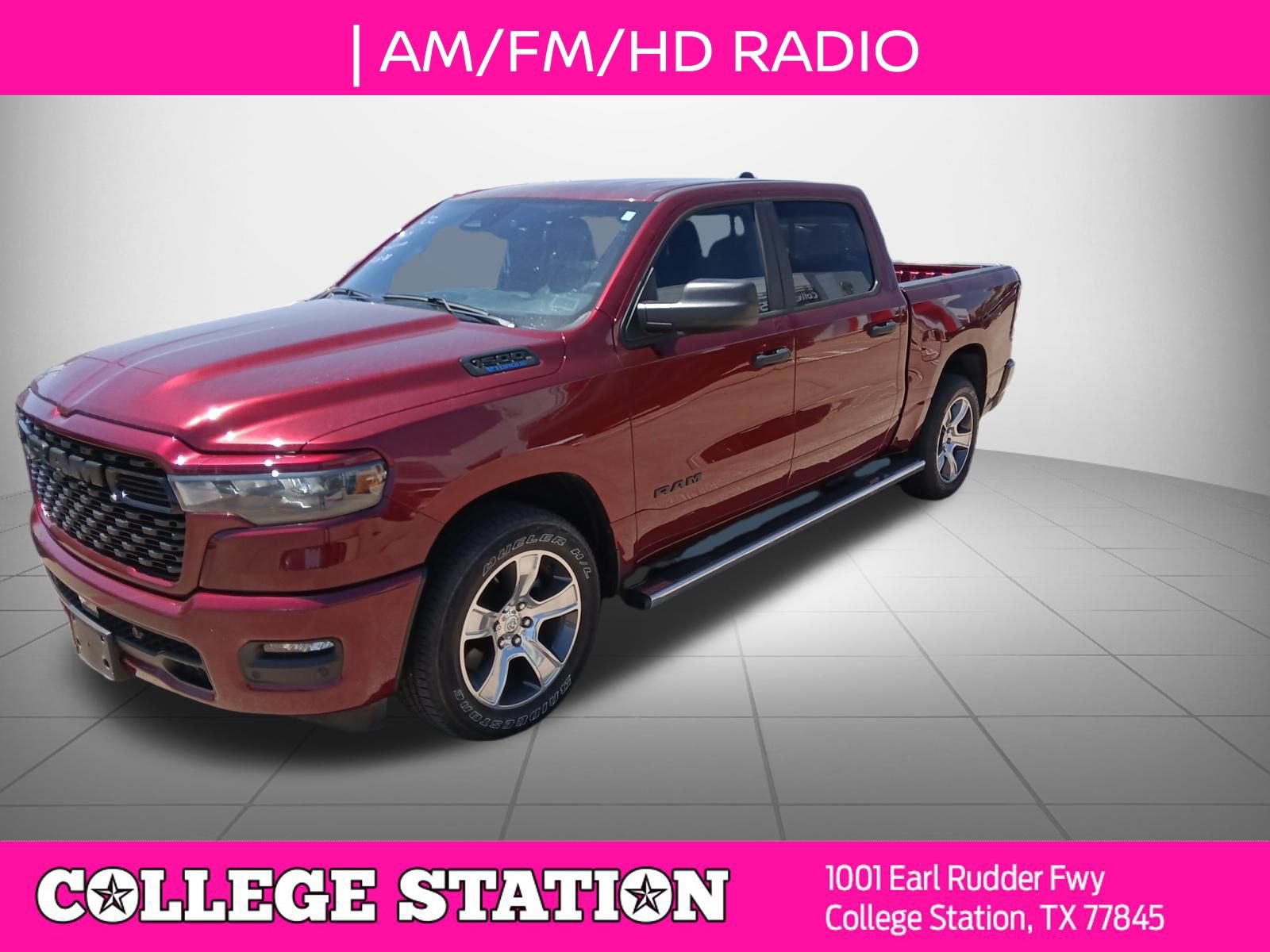 Used 2025 RAM 1500 Tradesman RWD image 6