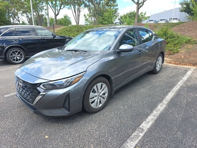 Certified 2025 Nissan Sentra S