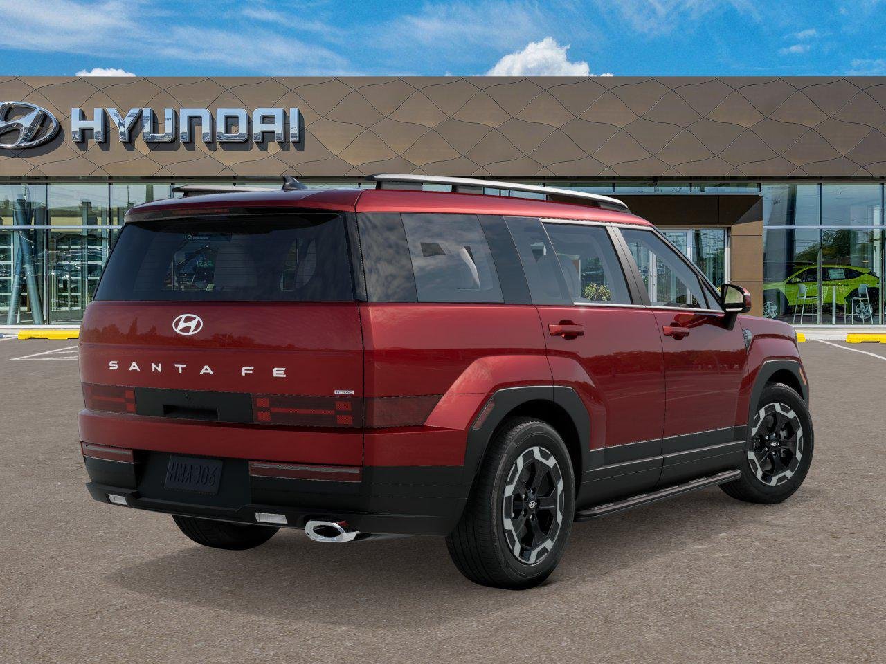 New 2027 Hyundai Santa Fe SEL AWD/4WD image 4