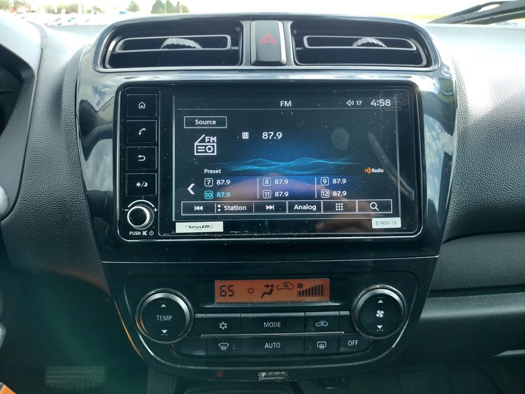 Used 2022 Mitsubishi Mirage G4 Black Edition FWD image 3