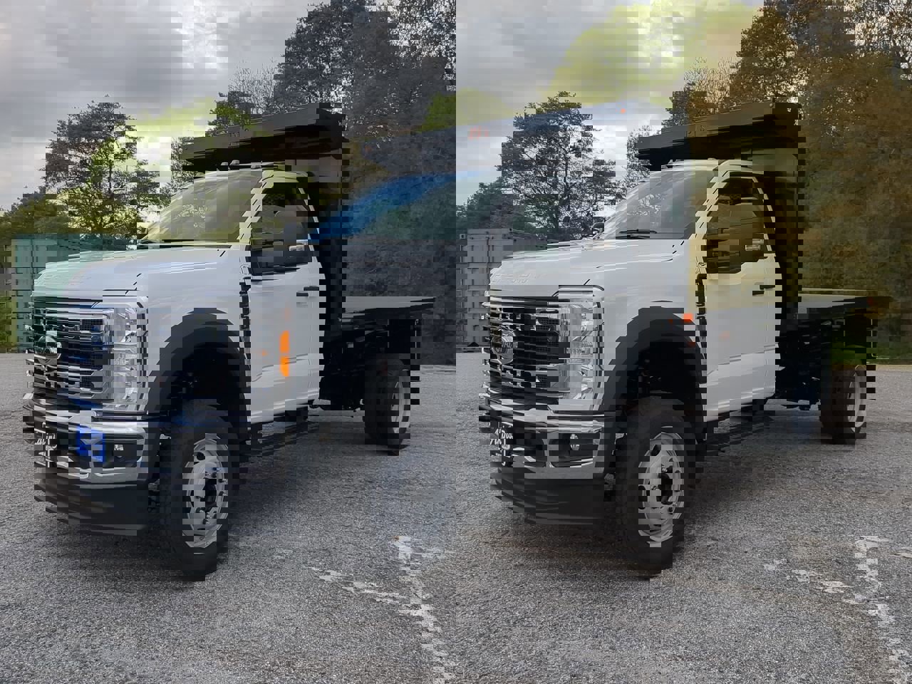 New 2025 Ford F550 2WD Regular Cab Super Duty w/ XL Chrome Package image 6