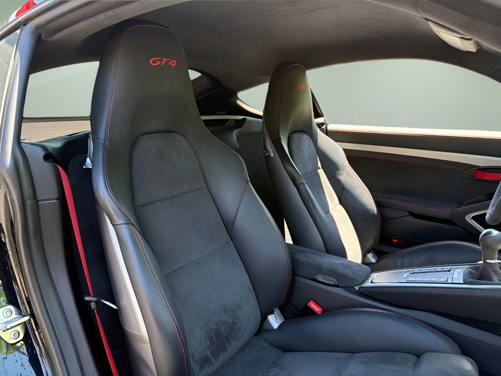 Used 2016 Porsche Cayman GT4 RWD image 23