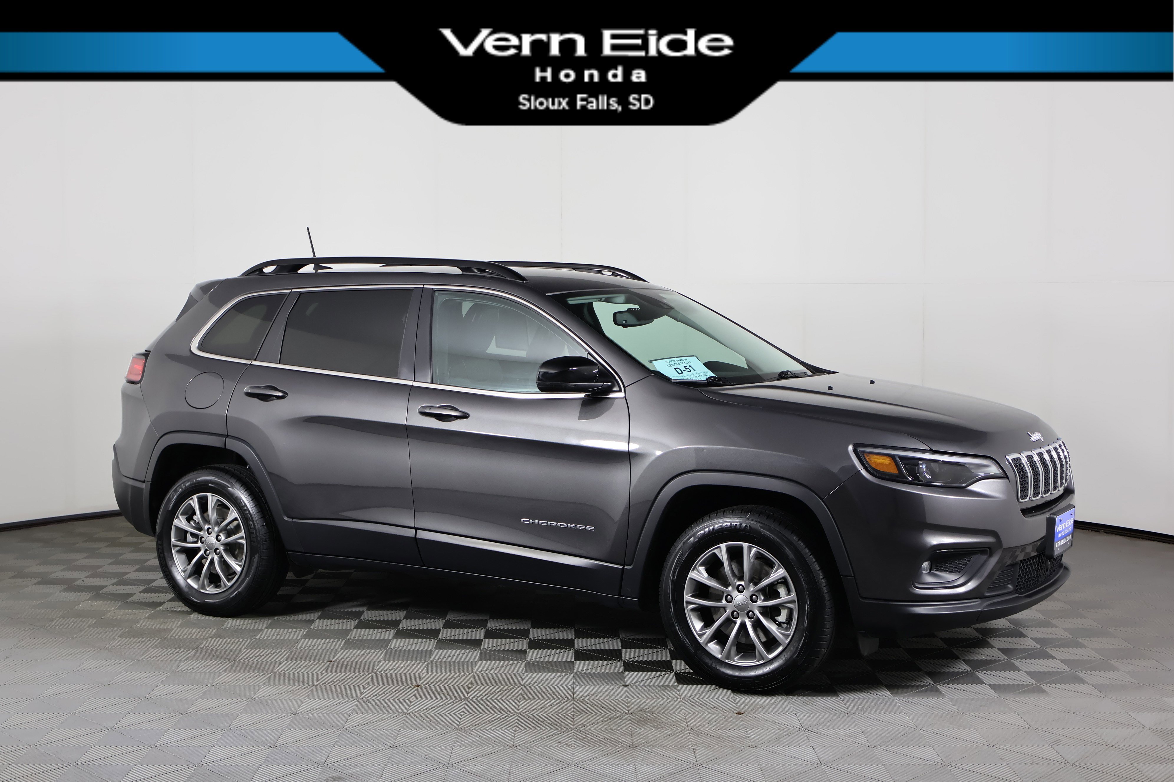 Used 2022 Jeep Cherokee Latitude Lux
