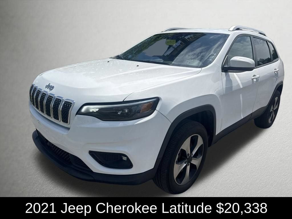 Used 2021 Jeep Cherokee Latitude w/ Mobile Office Group AWD/4WD image 7
