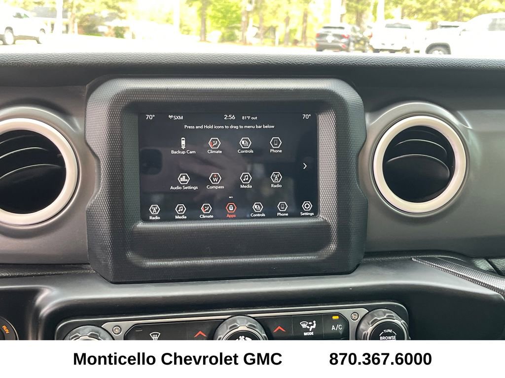 Used 2021 Jeep Wrangler Sport S image 15