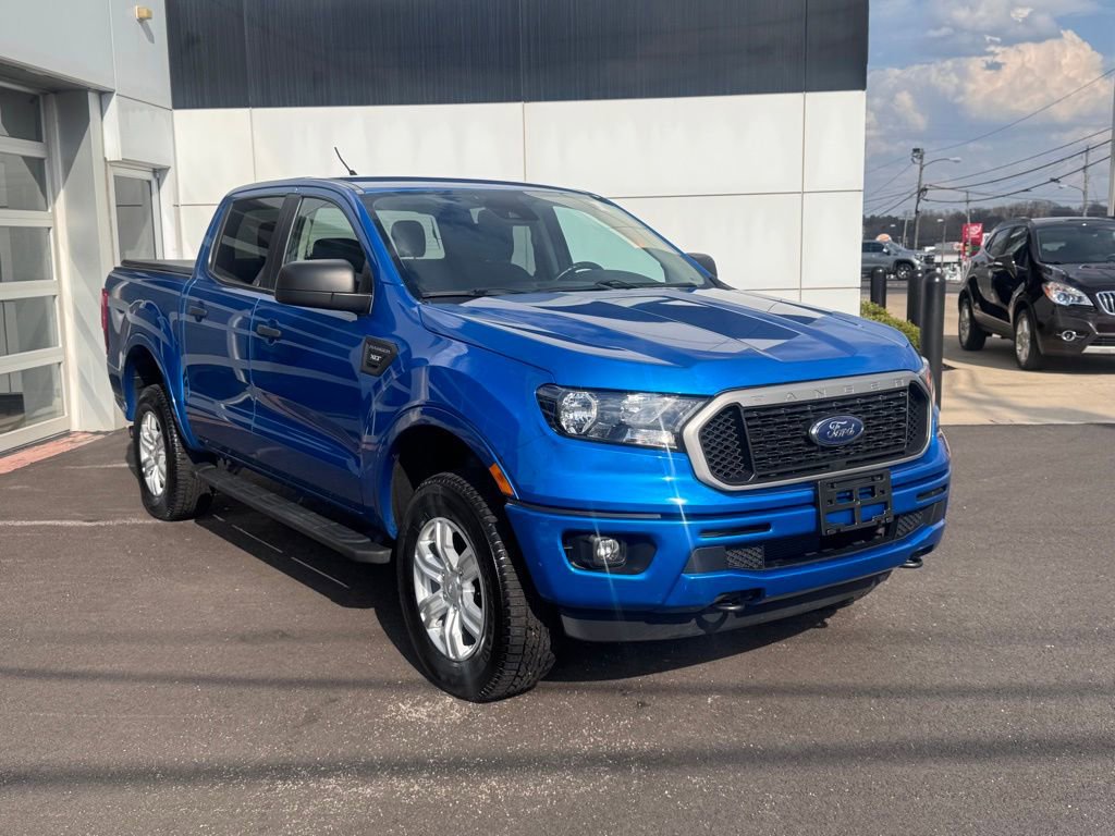 Used 2021 Ford Ranger XLT w/ Trailer Tow Package image 9