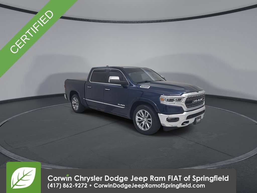 Used 2021 RAM 1500 Limited AWD/4WD image 3