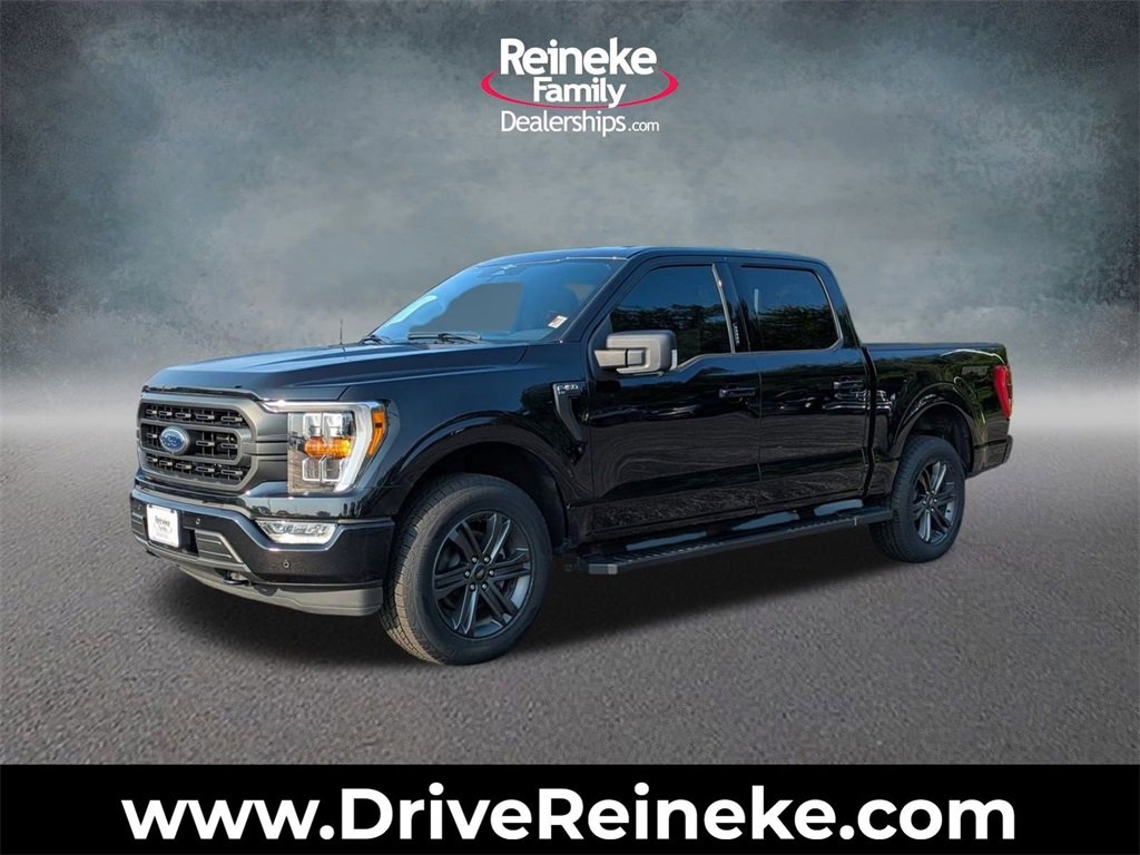 Used 2023 Ford F150 XLT w/ Equipment Group 302A High