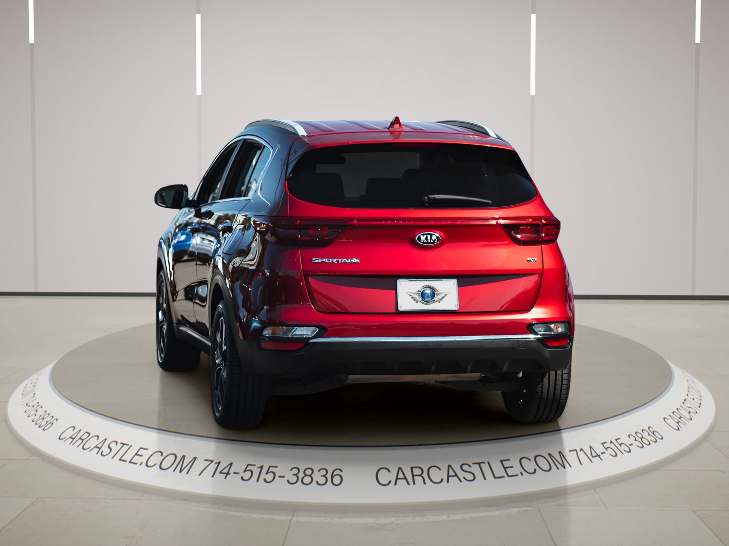 Used 2021 Kia Sportage EX image 8