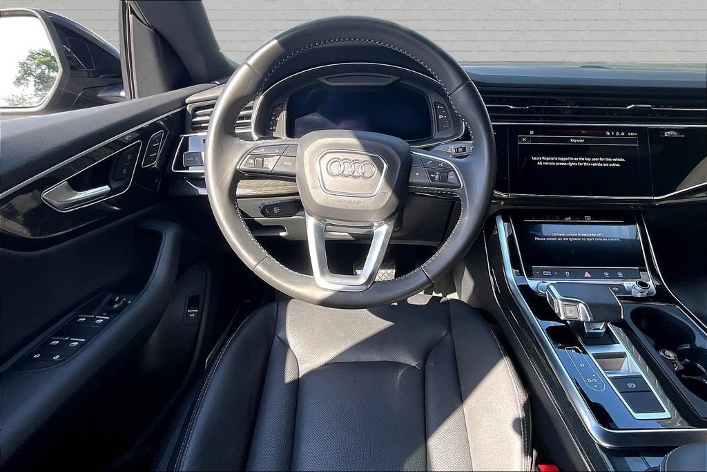 Used 2020 Audi Q8 Premium Plus w/ Premium Plus Package AWD/4WD image 8