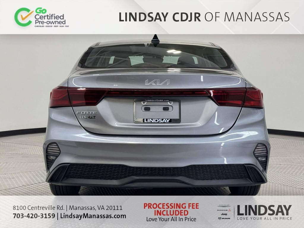 Used 2023 Kia Forte LXS FWD image 7
