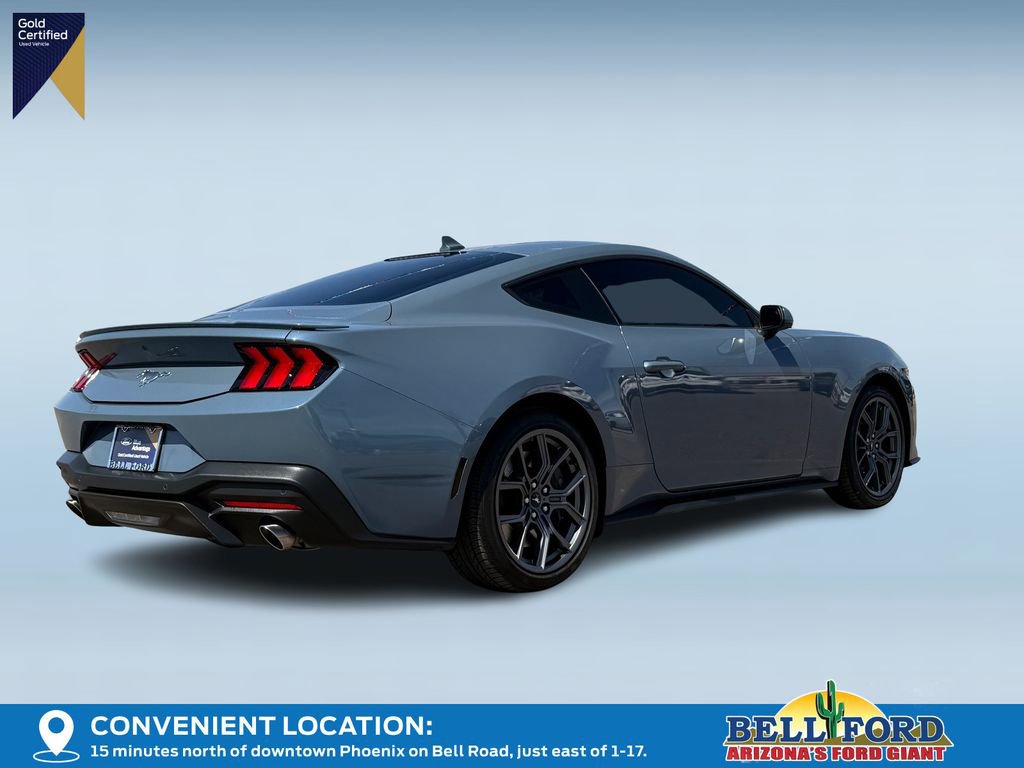 Certified 2024 Ford Mustang Premium w/ 2.3L High Performance Package image 3