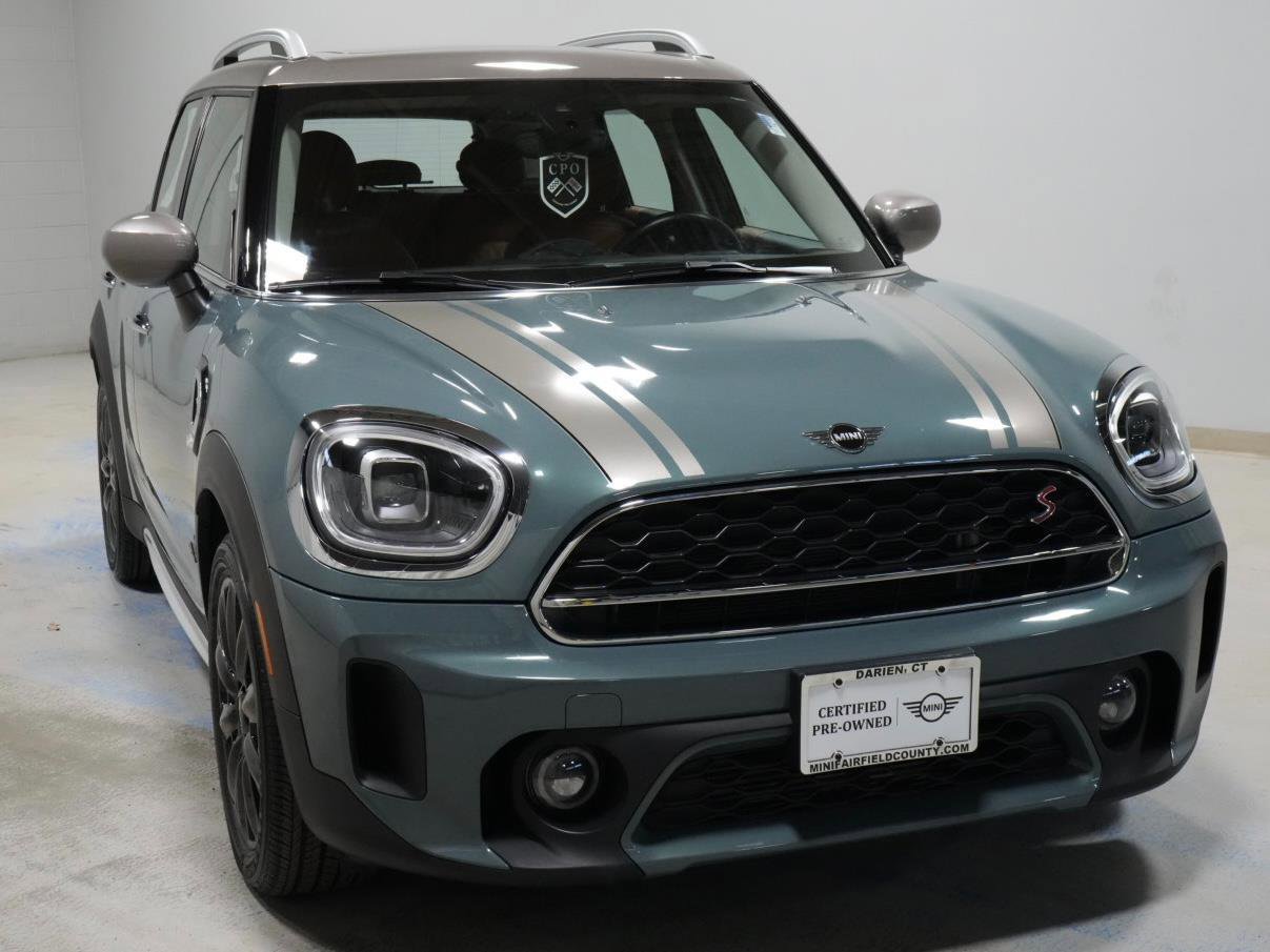 Certified 2023 MINI Cooper Countryman S w/ Signature Upholstery Package image 11