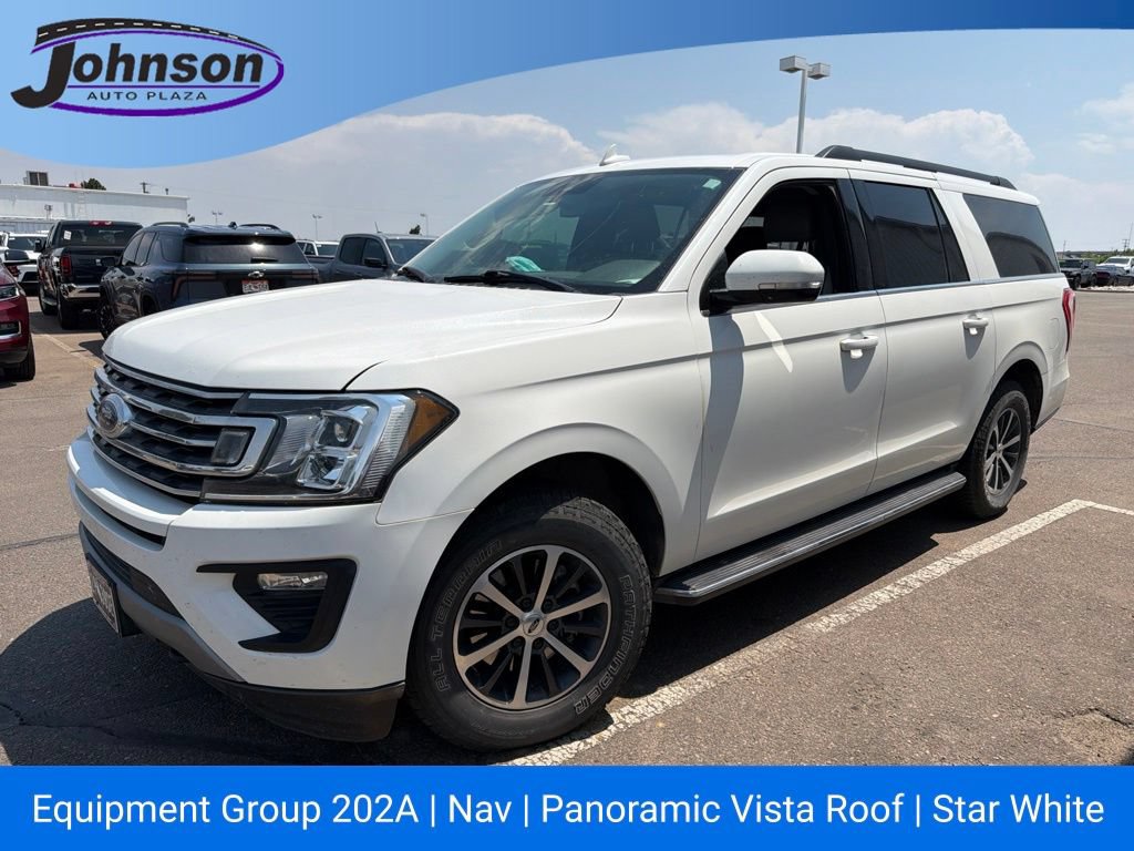 Used 2020 Ford Expedition Max XLT w/ Equipment Group 202A