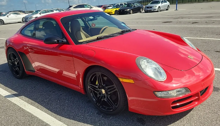 Used 2007 Porsche 911 Carrera RWD image 1