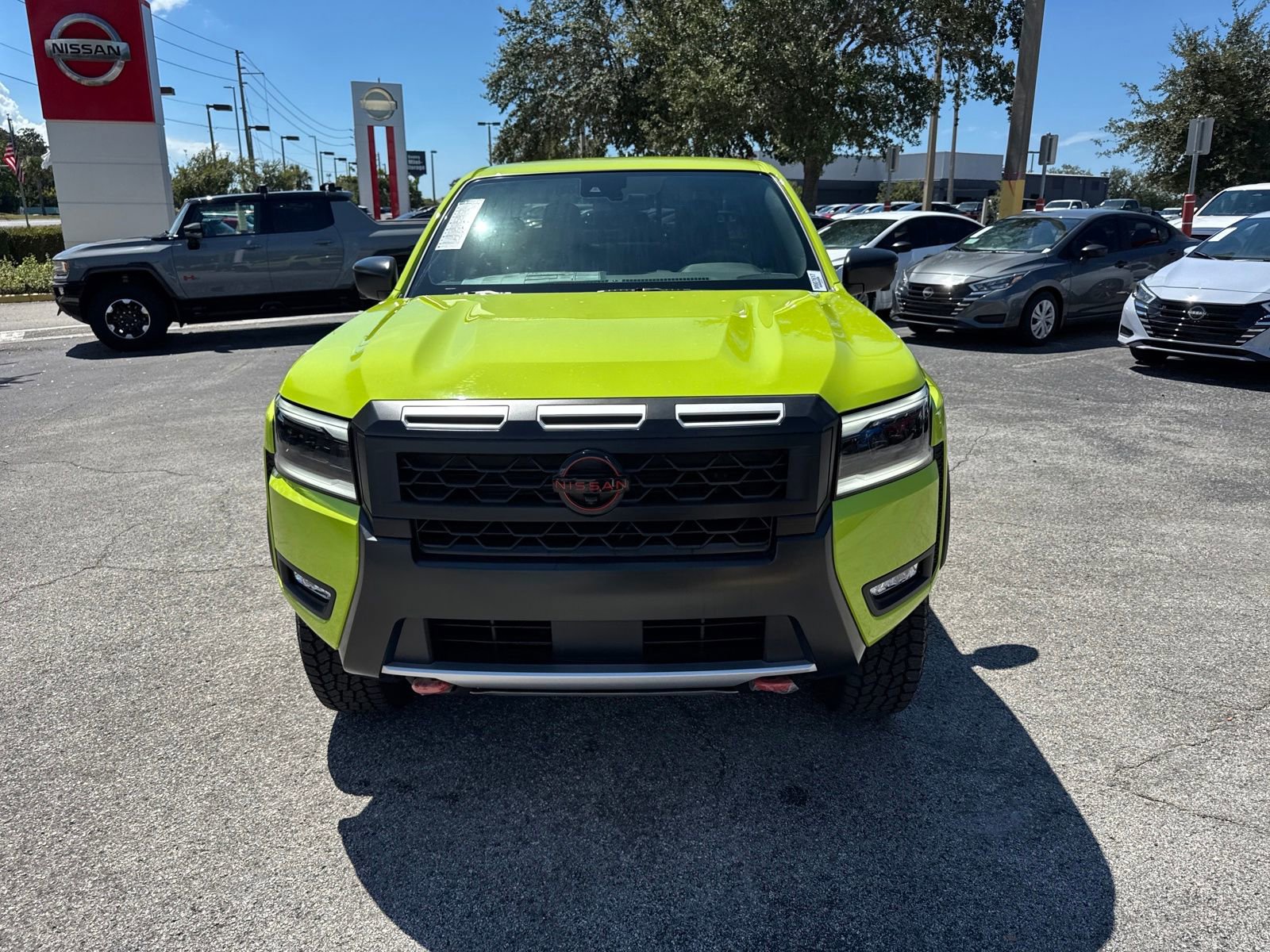 New 2026 Nissan Frontier PRO-4X image 4
