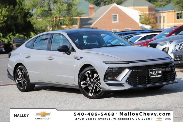 Used 2025 Hyundai Sonata N Line