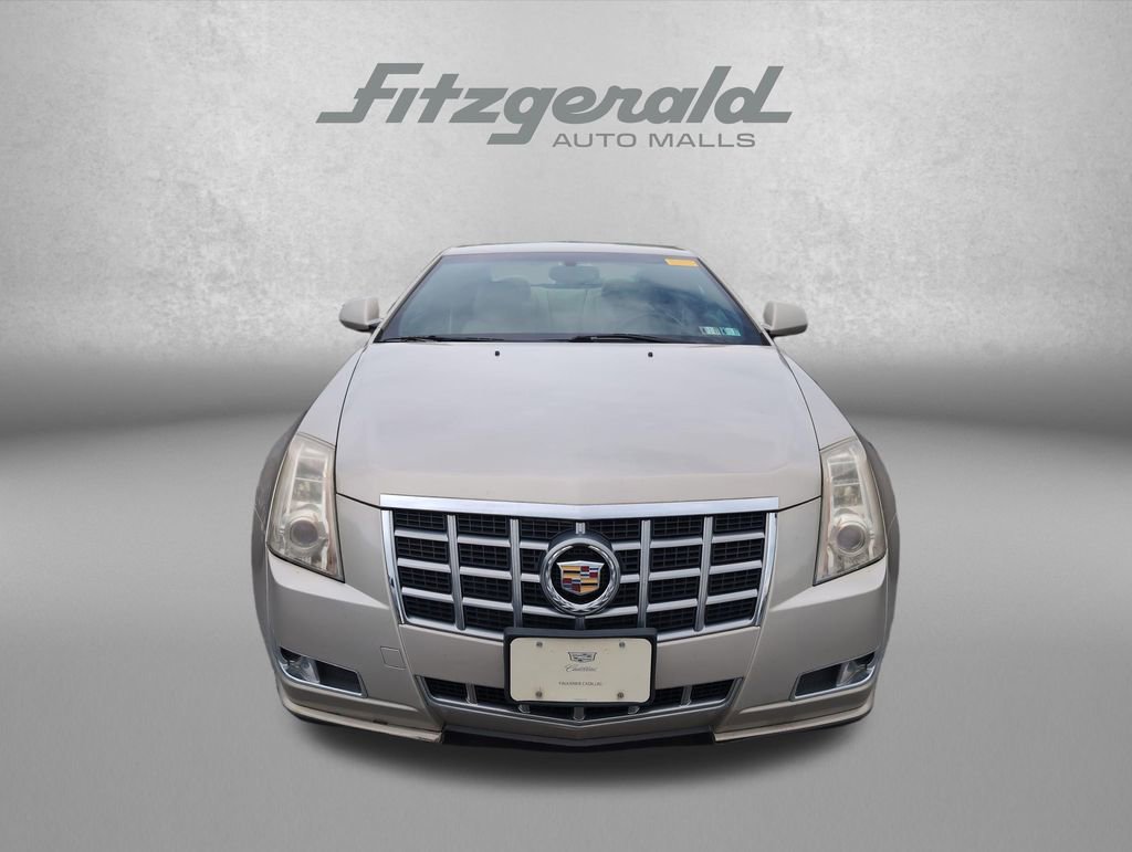 Used 2013 Cadillac CTS Performance AWD/4WD image 2