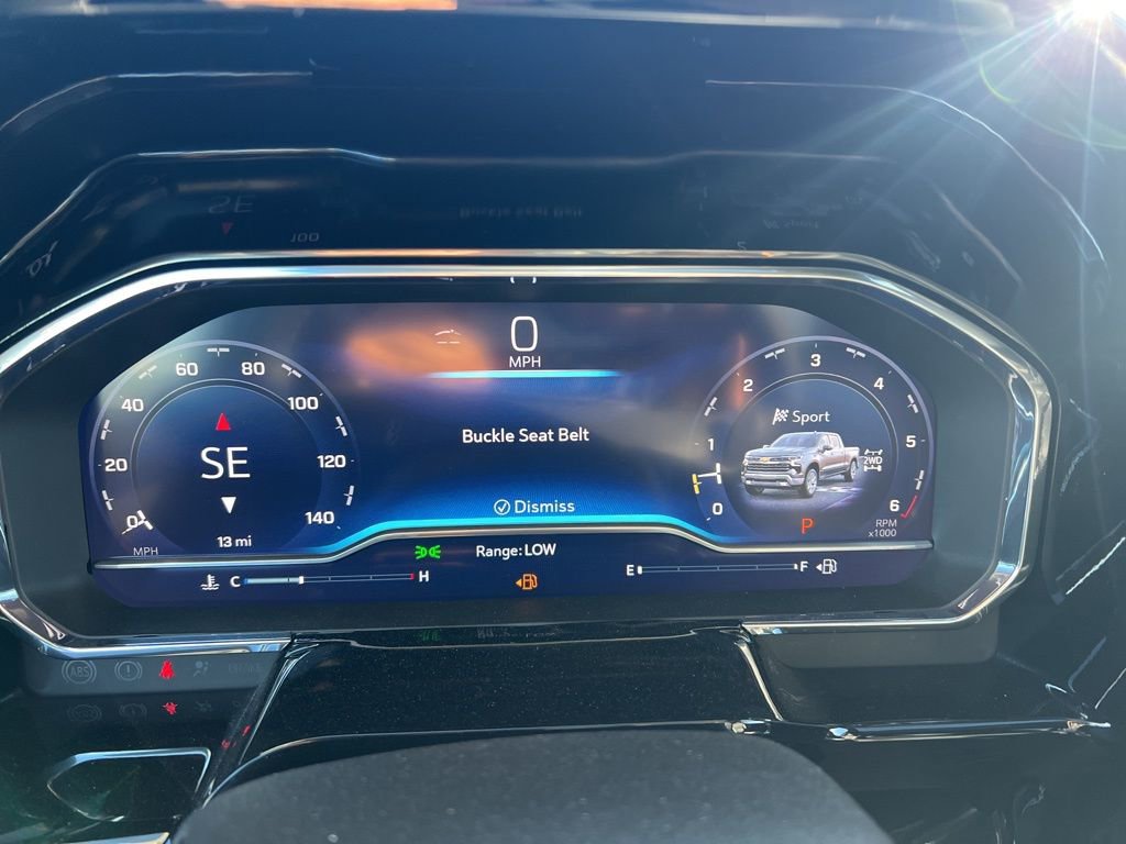 New 2025 Chevrolet Silverado 1500 RST w/ Convenience Package II image 12