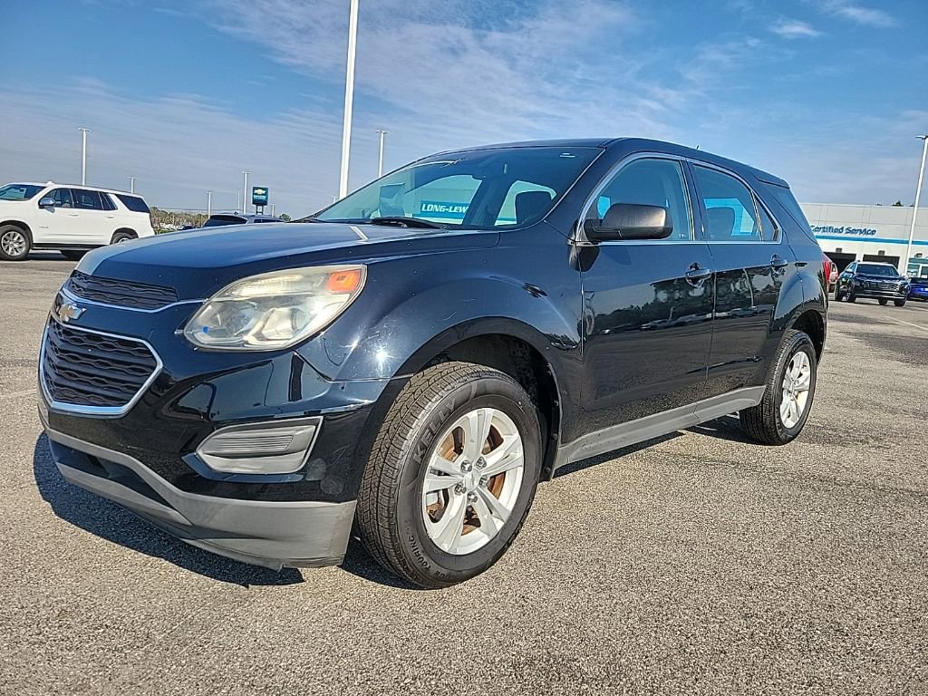 Used 2017 Chevrolet Equinox LS image 1