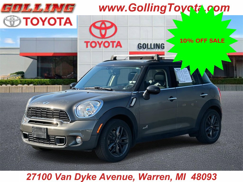 Used 2014 MINI Cooper Countryman S image 1