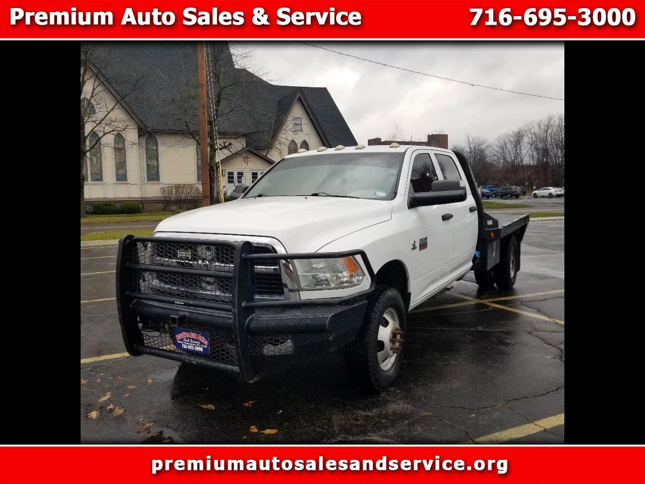 Used 2012 RAM 3500 ST w/ ST Decor Group image 1