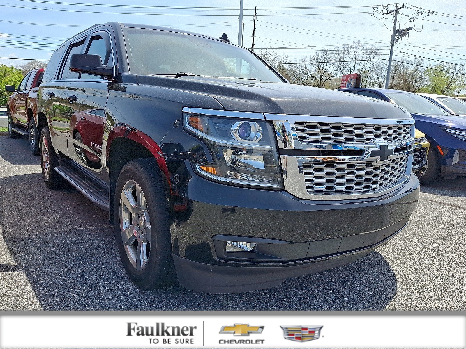 Used 2015 Chevrolet Tahoe LT image 1