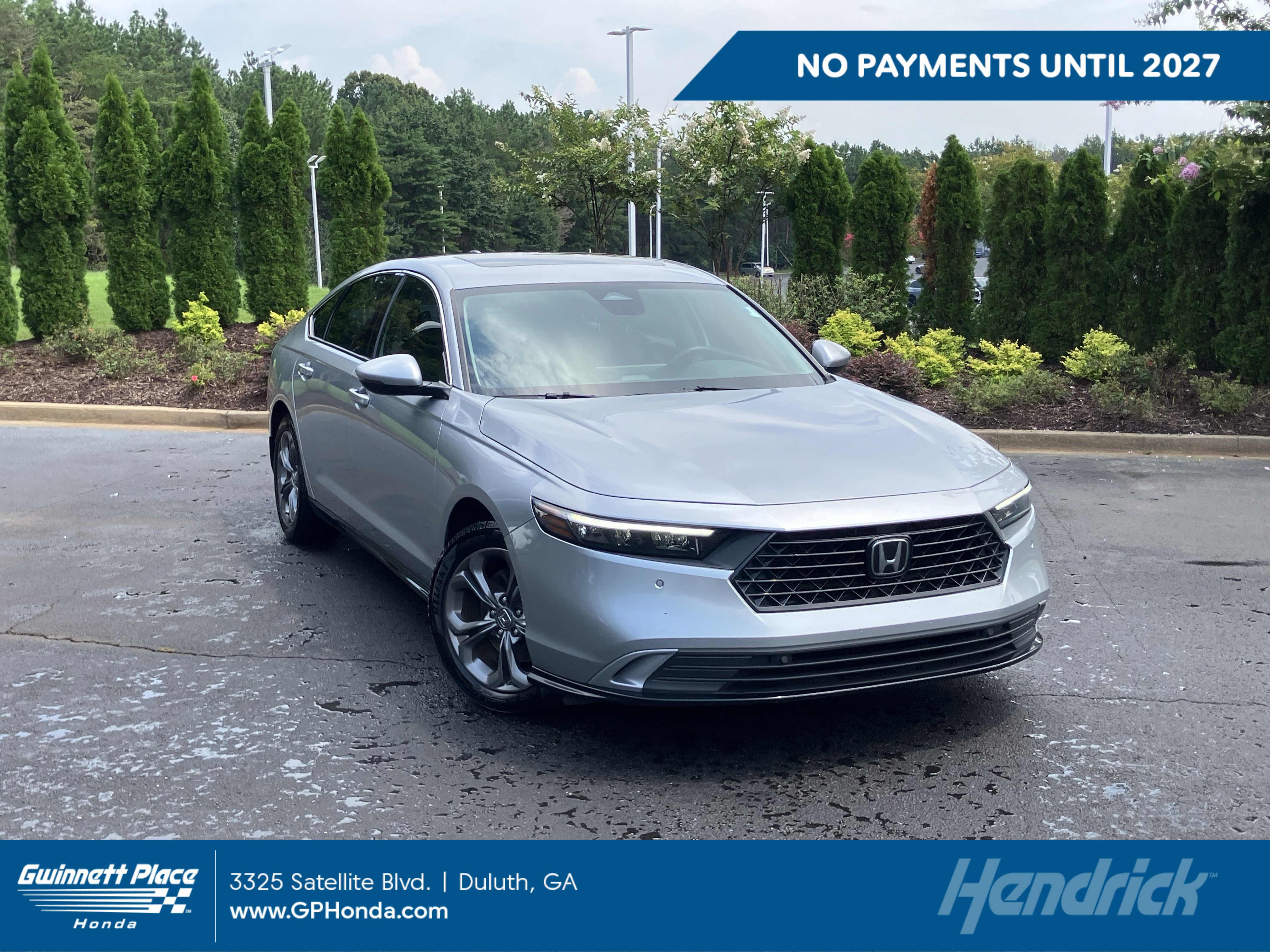 Used 2023 Honda Accord EX-L