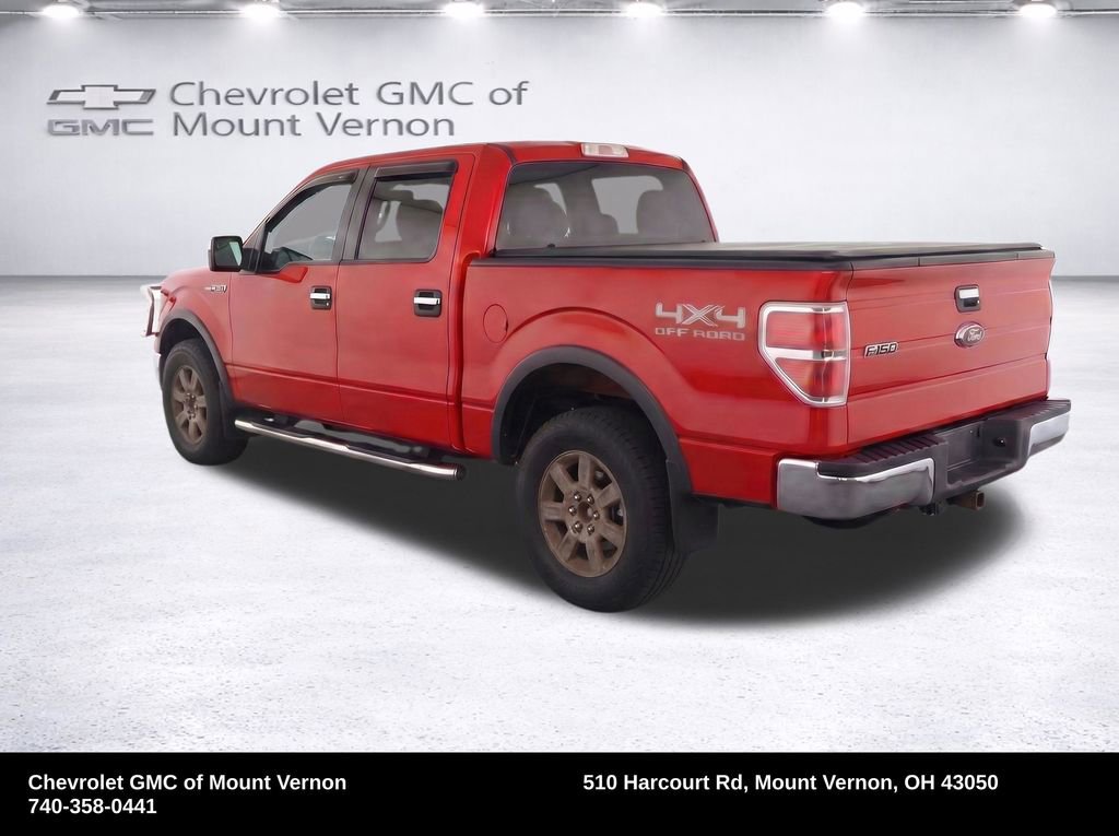Used 2012 Ford F150 XLT w/ XLT Chrome Pkg image 20