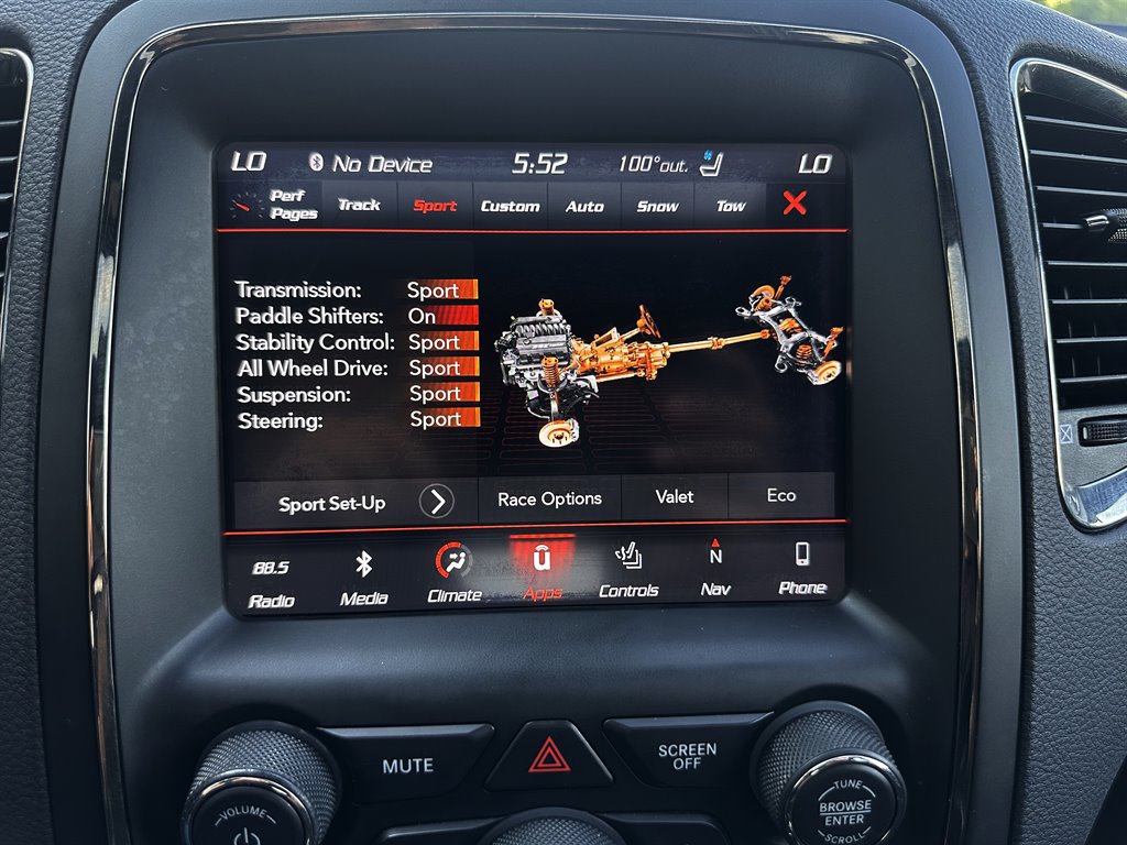 Used 2018 Dodge Durango SRT w/ Technology Group AWD/4WD image 12