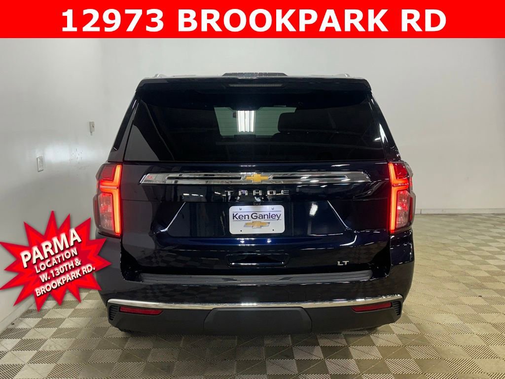 Used 2023 Chevrolet Tahoe LT w/ Luxury Package AWD/4WD image 5