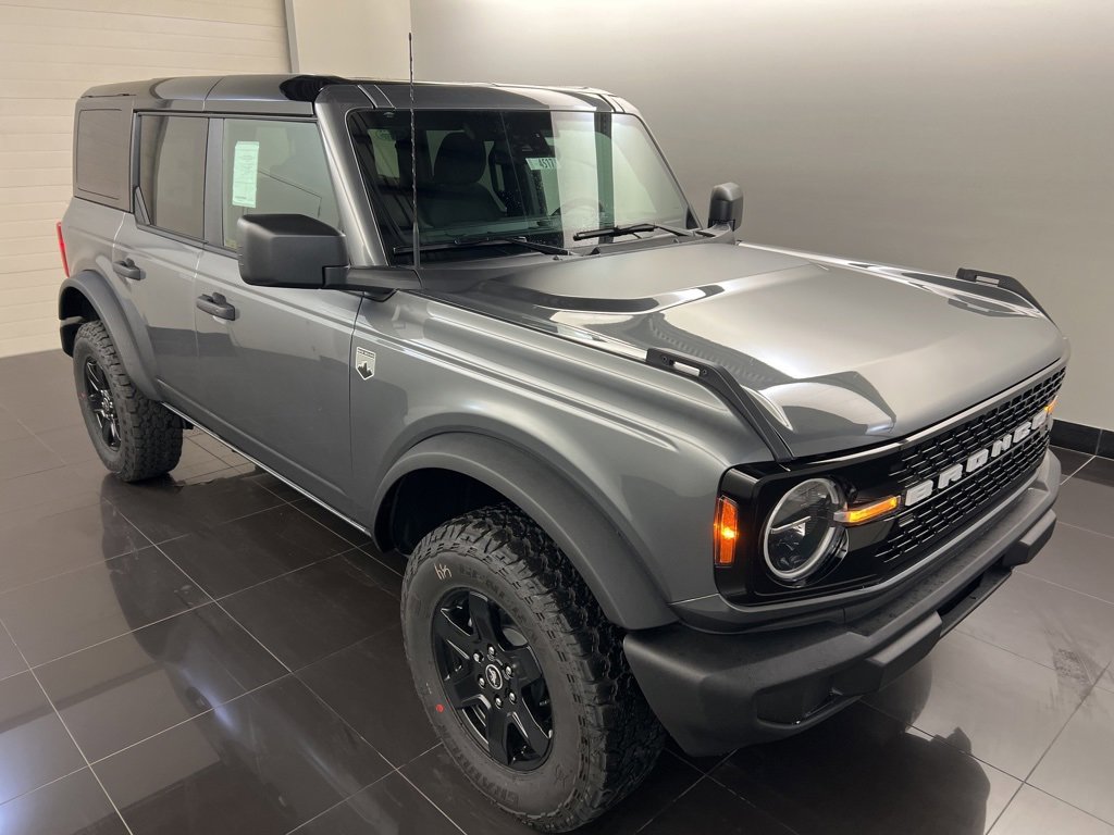 New 2025 Ford Bronco Big Bend