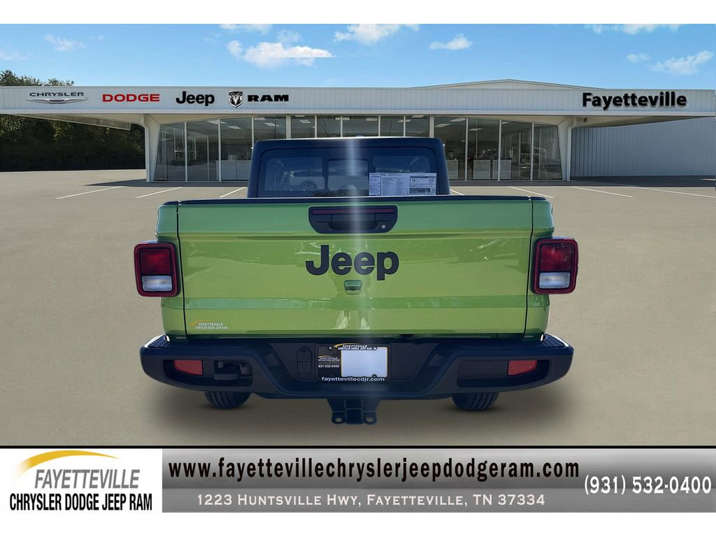 New 2026 Jeep Gladiator Sport AWD/4WD image 4