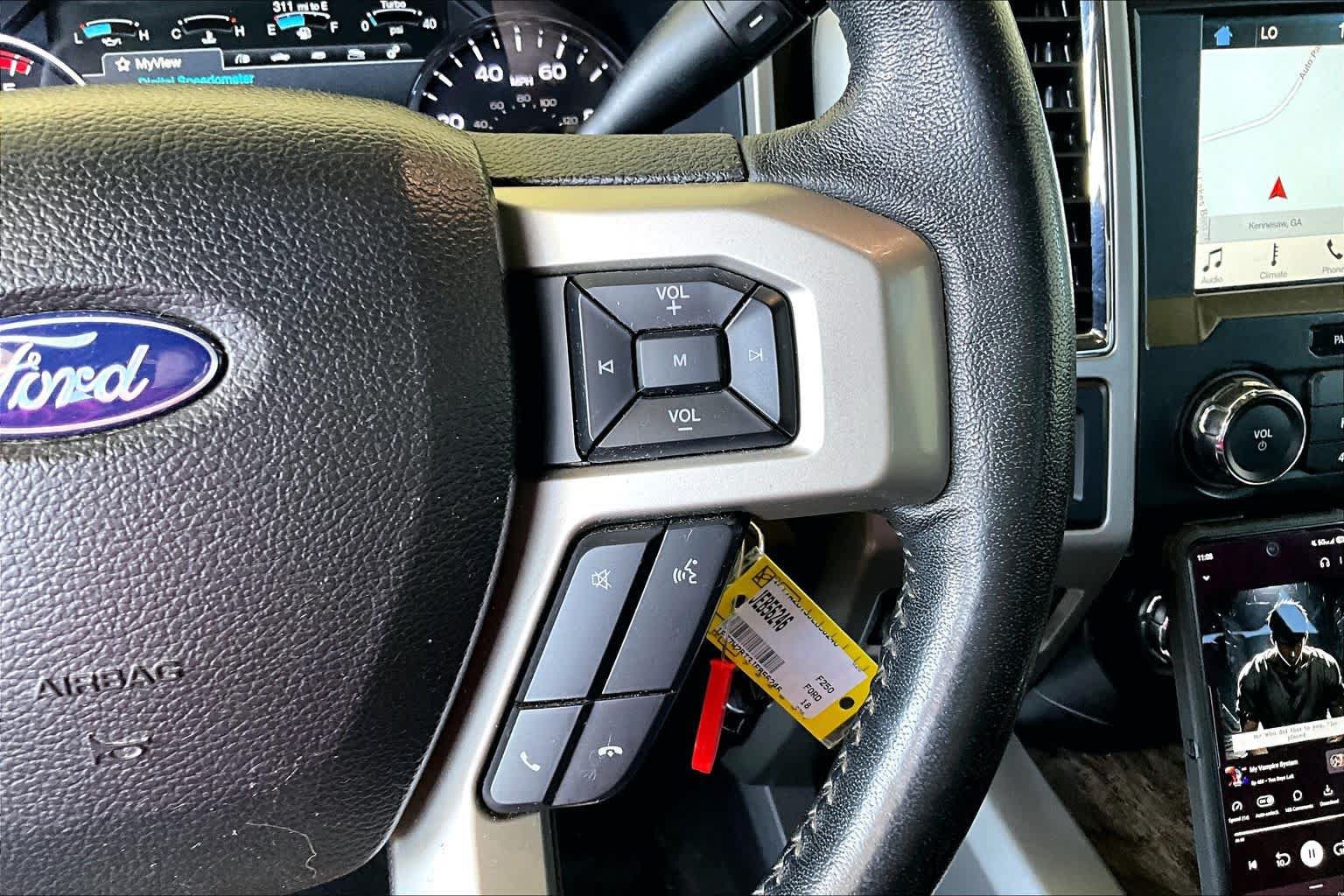 Used 2018 Ford F250 Lariat w/ Chrome Package AWD/4WD image 24