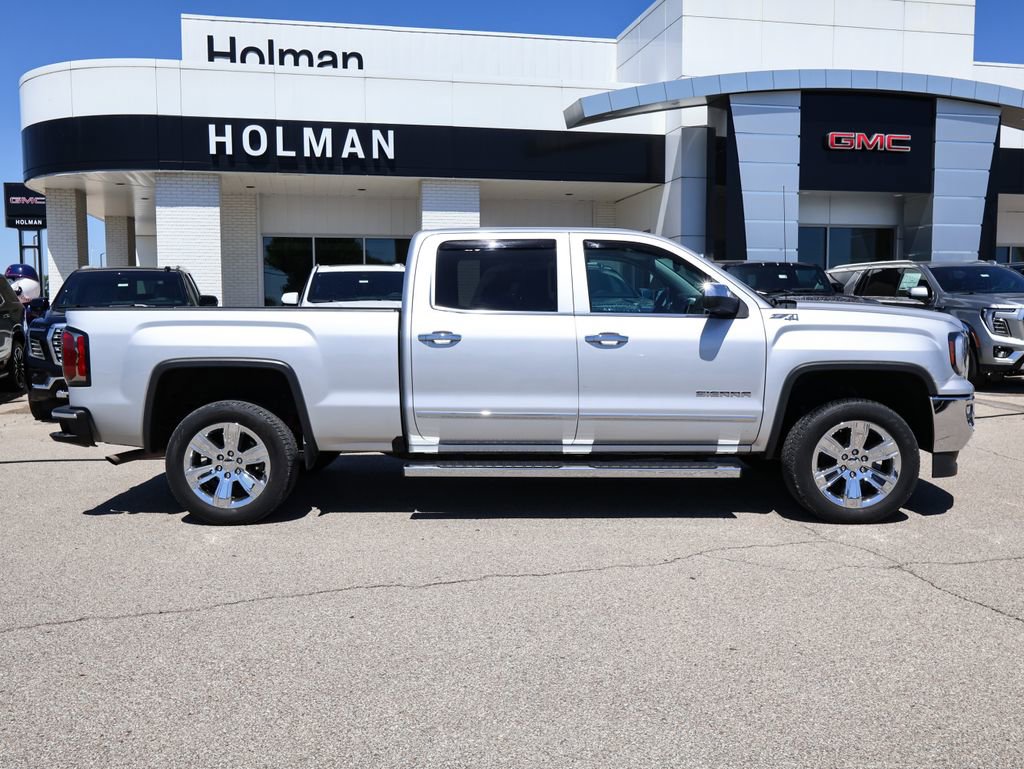 Used 2016 GMC Sierra 1500 SLT AWD/4WD image 2