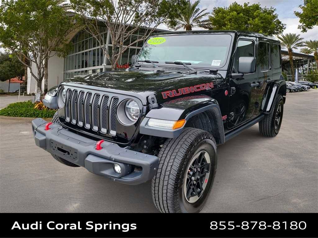 Used 2020 Jeep Wrangler Unlimited Rubicon
