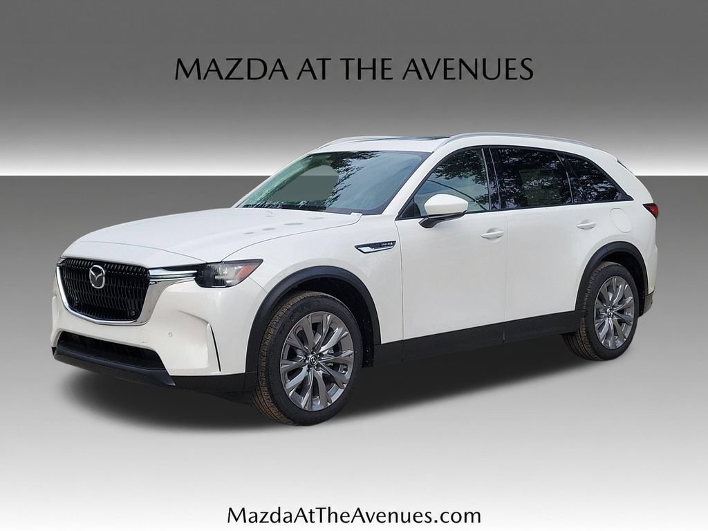 New 2026 MAZDA CX-90 3.3 Turbo w/ Preferred Package AWD/4WD 360° Tour