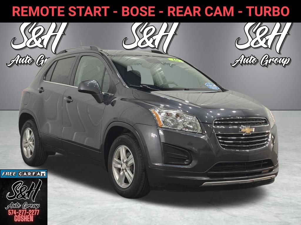 Used 2016 Chevrolet Trax LT w/ LT Sun and Sound Package image 1