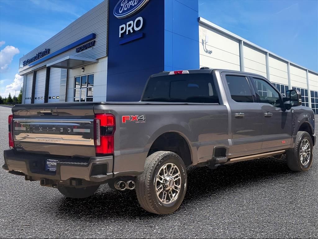 Used 2023 Ford F250 Limited w/ FX4 Off-Road Package image 31