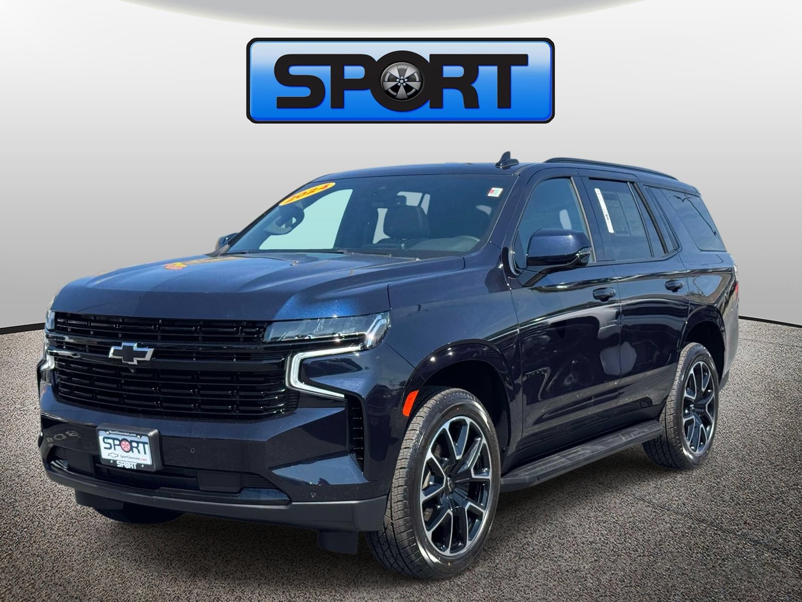 Used 2024 Chevrolet Tahoe RST w/ Luxury Package AWD/4WD image 1