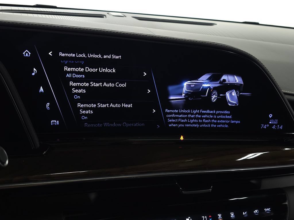 Certified 2023 Cadillac Escalade Sport Platinum w/ LPO, ONYX Package AWD/4WD image 36