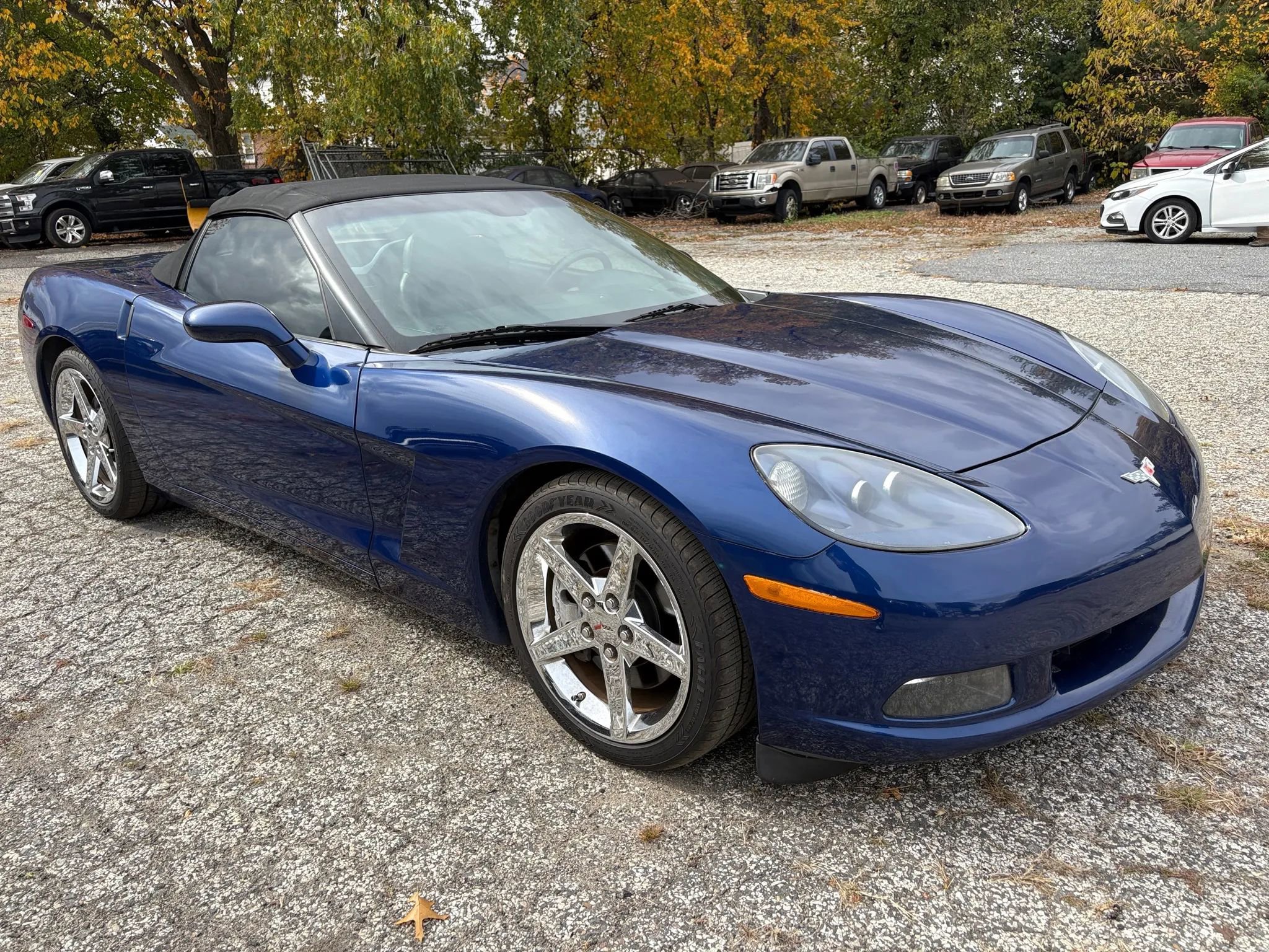 Used 2005 Chevrolet Corvette Convertible 2D w/ Preferred Equipment Group image 3