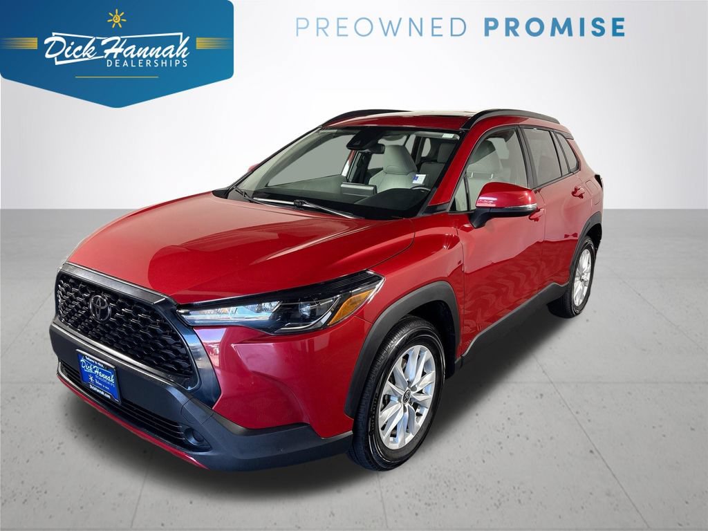 Used 2022 Toyota Corolla Cross LE w/ Moonroof Package AWD/4WD image 1