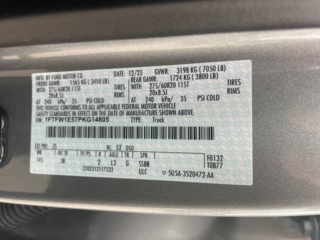 Used 2023 Ford F150 XL w/ STX Appearance Package AWD/4WD image 26