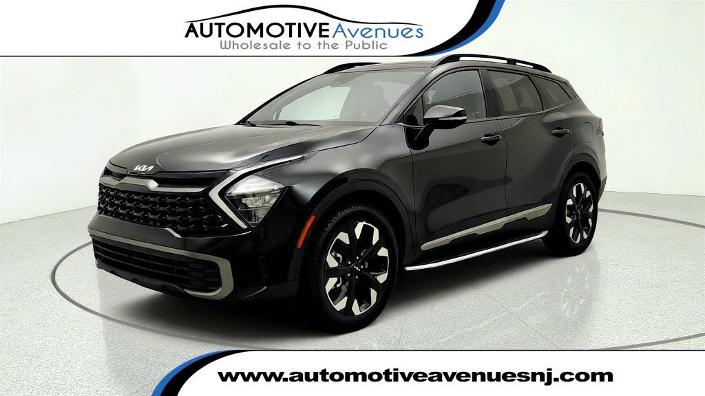 Used 2023 Kia Sportage X-Line w/ X-Line Premium Package