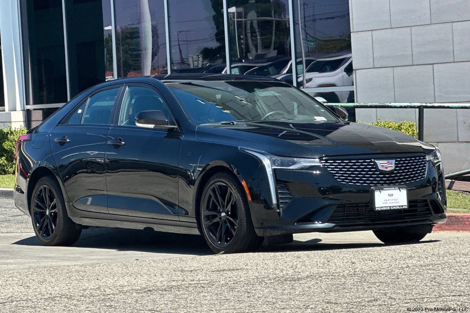 Certified 2024 Cadillac CT4 Luxury